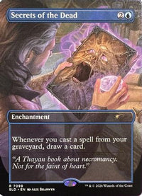 Secrets of the Dead -  Foil (SLD-7099) - Secret Lair Drop Series