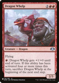 Dragon Whelp (DMR) -  (LIST-120) - The List Reprints