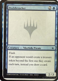 Dockbreacher -  (UNK-) - Un-Known Event Playtest Cards