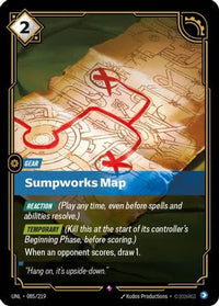 Sumpworks Map (085/219) - Unleashed Foil