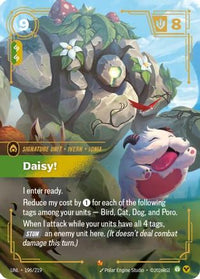 Daisy! (196/219) - Unleashed Foil