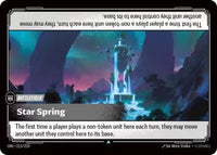Star Spring (215/219) - Unleashed Foil