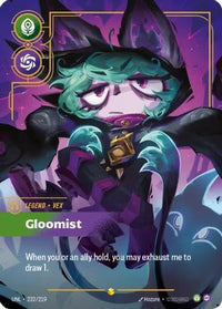 Vex - Gloomist (Overnumbered) (232/219) - Unleashed Foil