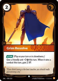 Grim Resolve (095/219) - Unleashed