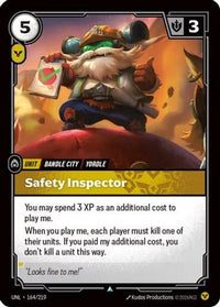 Safety Inspector (164/219) - Unleashed
