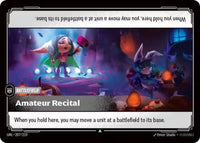 Amateur Recital (207/219) - Unleashed