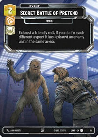 Secret Battle of Pretend (19) - A Lawless Time  Weekly Play Promos
