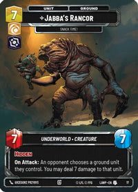 Jabba's Rancor - Snack Time! (17) - A Lawless Time  Weekly Play Promos