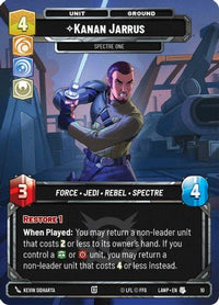 Kanan Jarrus - Spectre One (10) - A Lawless Time  Weekly Play Promos