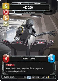 K-2S0 - Locking the Vault (8) - A Lawless Time  Weekly Play Promos