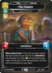 Maz Kanata - Where's My Boyfriend? (6) - A Lawless Time  Weekly Play Promos