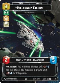 Millennium Falcon - Dodging Patrols (5) - A Lawless Time  Weekly Play Promos