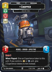 Chopper - Spectre Three (4) - A Lawless Time  Weekly Play Promos