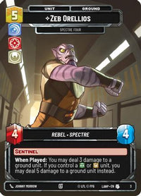 Zeb Orellios - Spectre Four (3) - A Lawless Time  Weekly Play Promos