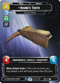 Hound's Tooth - Hunters' Approach (1) - A Lawless Time  Weekly Play Promos