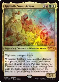 Gishath, Sun's Avatar -  Foil (MEDIA-011) - Media Promos