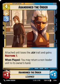 Abandoned the Order (37/84) - Twin Suns