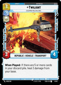 Twilight - Escaping Malevolence (41/84) - Twin Suns