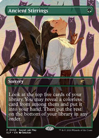 Ancient Stirrings -  (SLP-050) - Secret Lair Showdown