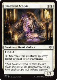 Shattered Acolyte -  Foil (SOS-031) - Secrets of Strixhaven