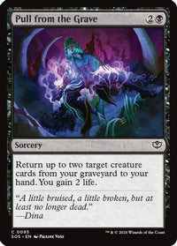 Pull from the Grave -  (SOS-095) - Secrets of Strixhaven
