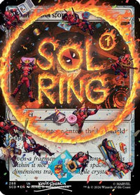 Sol Ring (288) (Pool Party Foil) -  Foil (SLD-288) - Secret Lair Drop Series