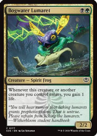 Bogwater Lumaret -  (SOS-177) - Secrets of Strixhaven
