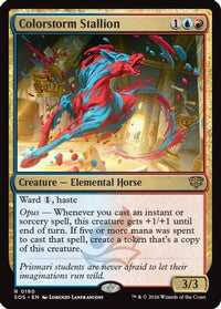 Colorstorm Stallion -  Foil (SOS-180) - Secrets of Strixhaven