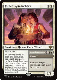 Joined Researchers -  (SOS-023) - Secrets of Strixhaven