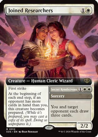 Joined Researchers (Extended Art) -  (SOS-312) - Secrets of Strixhaven