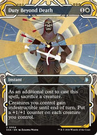 Duty Beyond Death -  Foil (SOA-004) - Secrets of Strixhaven: Mystical Archive