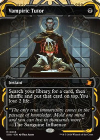 Vampiric Tutor -  Foil (SOA-035) - Secrets of Strixhaven: Mystical Archive
