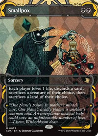 Smallpox -  Foil (SOA-033) - Secrets of Strixhaven: Mystical Archive