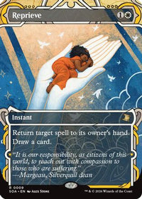 Reprieve -  Foil (SOA-009) - Secrets of Strixhaven: Mystical Archive