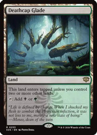 Deathcap Glade -  (SOS-253) - Secrets of Strixhaven