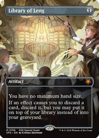 Library of Leng (Borderless) -  (SPG-) - Special Guests