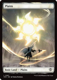 Plains (0267) -  Foil (SOS-267) - Secrets of Strixhaven