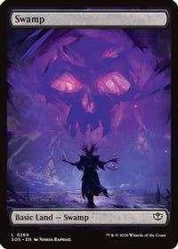 Swamp (0269) -  Foil (SOS-269) - Secrets of Strixhaven