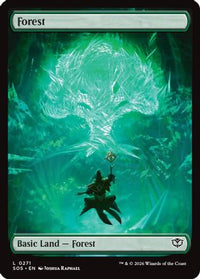 Forest (0271) -  Foil (SOS-271) - Secrets of Strixhaven