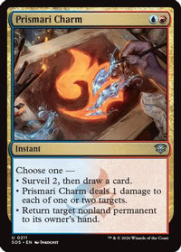 Prismari Charm -  Foil (SOS-211) - Secrets of Strixhaven