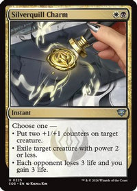 Silverquill Charm -  (SOS-225) - Secrets of Strixhaven