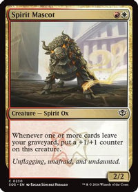 Spirit Mascot -  (SOS-230) - Secrets of Strixhaven