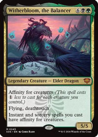 Witherbloom, the Balancer -  Foil (SOS-245) - Secrets of Strixhaven