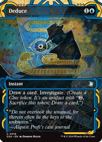 Deduce -  (SOA-016) - Secrets of Strixhaven: Mystical Archive
