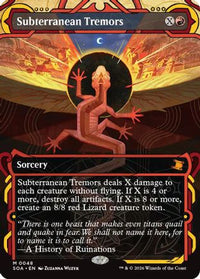 Subterranean Tremors -  (SOA-048) - Secrets of Strixhaven: Mystical Archive