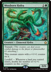 Mossborn Hydra -  Foil (PPECL-107) - Promo Pack: Lorwyn Eclipsed