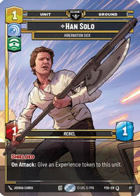 Han Solo - Hibernation Sick (97) (97) - Sector and Regional Promos Season 1 Foil