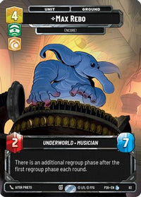 Max Rebo - Encore! (82) (82) - Sector and Regional Promos Season 1 Foil