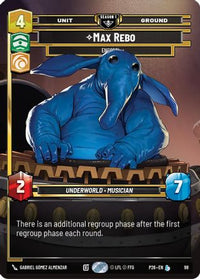 Max Rebo - Encore! (98) (98) - Sector and Regional Promos Season 1 Foil