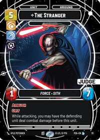 The Stranger - No Survivors (111) - Judge Promos Foil